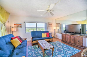 Ocean-View Satellite Beach Condo, Steps to Sand!